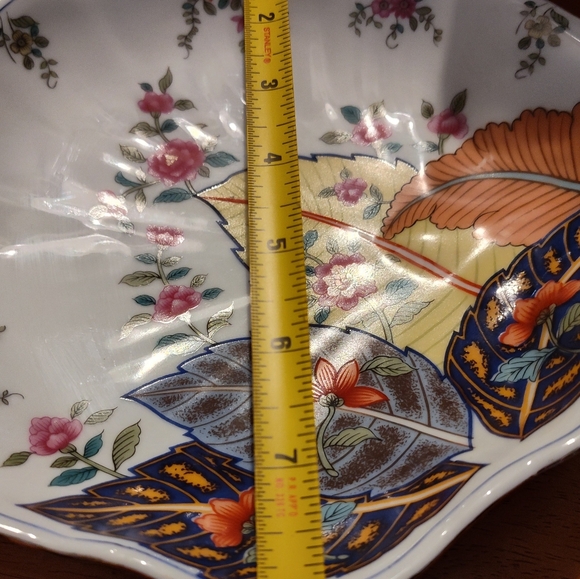 Vintage 1970's Tobacco Leaf by Mann - Picture 6 of 6